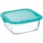 Контейнер пищевой Luminarc Keep'n'Box Lagoon квадратный 760 мл (P5521) - миниатюра 1