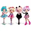 Детская кукла Тедди Рок 4SF Manga Dolls HKTF0100 серии Hello Kitty  - миниатюра 6