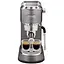 Рожкова кавоварка еспресо Delonghi Dedica Arte EC 885.GY - мініатюра 1