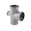Крестовина канализационная TA Sewage 110х110х110х50, 90° CZ110006 - миниатюра 1