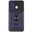 Чохол Ummi Camshield Serge Ring для Xiaomi Redmi A1+ / A2+ Синій / Navy - мініатюра 2