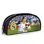 Пенал шкільний з принтом Кріштіану Роналду 23х10х8 см дитячий для дівчинки, хлопчика (3906) - мініатюра 1