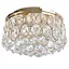 Люстра Brille потолочная торт с подсветкой LED E14 40W Glass (BCL-609C/3) - миниатюра 1