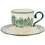 Чайный набор Lefard Green Castle 220 мл 2 предмета (359-499) - миниатюра 1