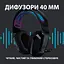 Навушники Logitech G535 Lightspeed Wireless Gaming Headset Black (981-000972) - мініатюра 9