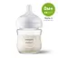 Скляна пляшечка для годування Philips AVENT Natural Природний потік, 120 мл (SCY930/01) - мініатюра 1