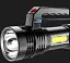Світлодіодний ручний ліхтар Multifuncion work lights 3W портативний на акумуляторі  - мініатюра 5
