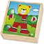 Дерев'яний ігровий набір Viga Toys Гардероб ведмедя (56401) - мініатюра 3