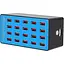 Мультизарядний пристрій Addap на 20 USB MCS-A5+ док-станція 100 W (MCS-A5+) - мініатюра 2