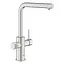 Смеситель для кухни с подключением питьевой воды Grohe Blue Pure Minta 30590DC0 Нержавеющая сталь - миниатюра 1