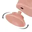 Фаллоимитатор LoveToy Sliding Skin Dong 15.5 см телесный - миниатюра 22