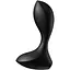Анальна вібропробка Satisfyer Backdoor Lover Black - мініатюра 3