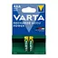 Акумулятор Varta Rechargeable Accu 1000mAh NI-MH * 2 (05703301402) - мініатюра 1