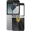 Защитная пленка StatusSKIN для Samsung Galaxy Z Flip 6 SM-F741 Корпус Винил Герб 1 - миниатюра 1