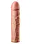 Насадка для пениса Pipedream Fantasy X-tensions Perfect Extension 20 см телесный - миниатюра 3