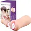 М'який мастурбатор ніжна вагіна для чоловіків - мініатюра 1