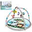 Килимок для немовляти ZL2409 з дугами та 5 підвісними іграшками - мініатюра 1