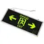 Светильник аварийный Brille 32-396 LED-807/3W Exit указатель административный с аккумулятором - миниатюра 1