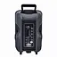 Колонка 1001, пульт дистанційного керування, Bluetooth, 25x20x37 см, 8 дюймів, чорна - мініатюра 3