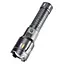 Ліхтар ручний Coba CB-G62-TG акумуляторний з режимом zoom 1x26650/3xAAA Type-C FLUORESCENCE - мініатюра 1