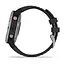 Смарт-часы Garmin Fenix 6 Solar Silver with black band (010-02410-00) - миниатюра 8