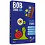 Уцінка.  Цукерка фруктово-ягідна Bob Snail Яблучно-Грушево-Чорничний страйп 84 г (6 шт. х 14 г) - мініатюра 1