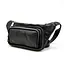 Кожаная мужская сумка на пояс TARWA 14х29х5 см sum0025965 - миниатюра 8
