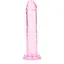 Фалоімітатор RealRock Straight Realistic 6'', 15.5 см (рожевий) - мініатюра 1