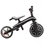 Велосипед детский Globber Explorer Trike Foldable 4в1 до 20 кг песочный (732-466-2) - миниатюра 14