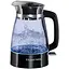 Электрочайник Russell Hobbs Hourglass 1.7 л стекло подсветка черно-серебристый kuh0015373 - миниатюра 1