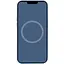 Чехол Epik Silicone case AAA with Magsafe and Animation для Apple iPhone 15, 6.1 Синий/Winter blue - миниатюра 3