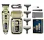 Чоловічий набір VGR V-641 IPX6 LCD машинка для стрижки + бритва шейвер + дорожня сумка (4 насадки) - мініатюра 1