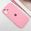 Чохол Epik Silicone Case Full Protective AA для Apple iPhone 16 Plus 6.7 Рожевий/Light pink - мініатюра 2