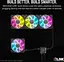Вентилятор Corsair iCUE Link RX120 RGB PWM Triple Pack (CO-9051018-WW) Б/в - мініатюра 10