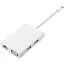 Хаб адаптер Xiaomi Type-C Hub На Lan RJ-45 1gb + VGA + 2 x USB - мініатюра 1