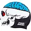 Шапочка для плавання Zoggs Character Silicone Cap Scull (1000-465009) - мініатюра 1