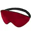 Маска для сна шелк «Чумацький Шлях» 3.1 с антискользящей резинкой в Подарочной упаковке Красная (1163-02) - миниатюра 1