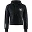 Кофта Craft Spartan Hoodie Woman M Черный (1068-1909119 M 999000) - миниатюра 1