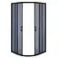 Душевая кабина Bravo WISLA N90GB без поддона - миниатюра 3