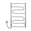 Электрический полотенцесушитель Kosser Илюзия 800x500/3 EL рег. ДІ02ЕL, Хром, Левое - миниатюра 2