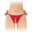 Трусики с доступом Fashion Secret STELLA Red One size - миниатюра 1