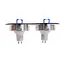 Светильник точечный Brille HDL-DT 112/2 MR16 BK 36-446 - миниатюра 4