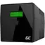 Линейно-интерактивный ИБП Green Cell UPS08 (1000VA/700W) - миниатюра 1