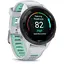 Смарт-часы Garmin Forerunner 265S белый корпус с черным безелем и белым силиконовым ремешком - миниатюра 2