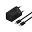 Сетевой адаптер Baseus GaN5 Fast Charger (mini) | 1Type-C, 30W/3A, PD/QC| (с C до C 100W 1м cable) - миниатюра 1