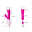 Двухсторонний вибратор 10 режимов стимуляции клитора и точки G Розовый K000436 - миниатюра 4