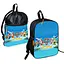 Шкільний рюкзак дитячий Щенячий патроль + Сумка для взуття спортивної форми рюкзак-мішок хлопчикові (01900) - мініатюра 1