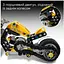 Конструктор LEGO Technic Жовтий мотоцикл 151 деталь (42225) - мініатюра 4