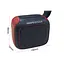 Портативная колонка Hopestar A22, 5 Вт/TWS/IPX6/500 мАч, серо-красная - миниатюра 2
