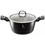 Каструля з кришкою Berlinger Haus Black Silver Line Collection (BH-1851) - мініатюра 1